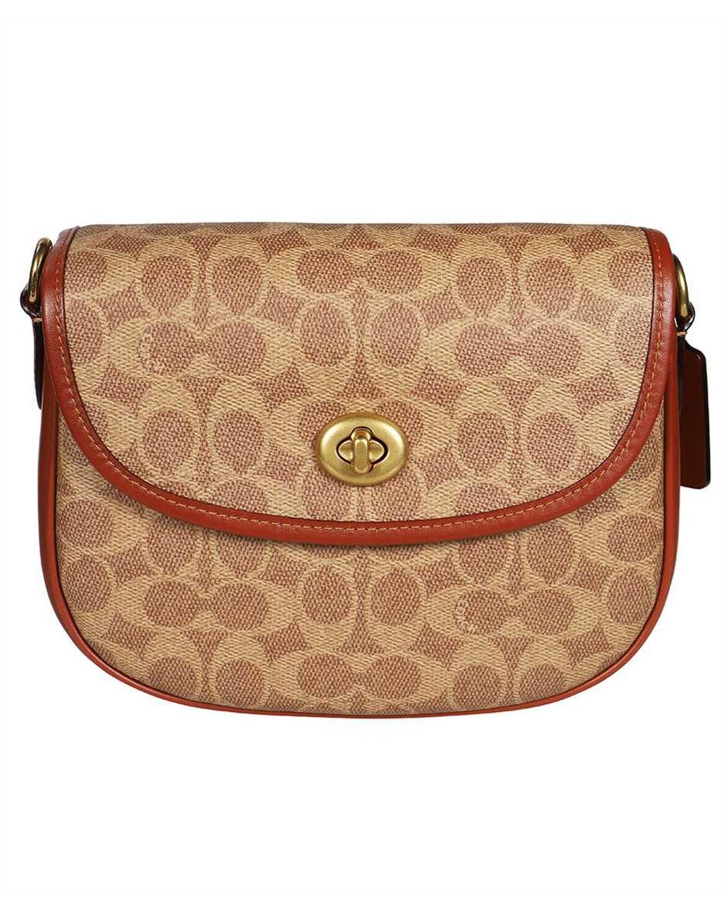 COACH Willow Crossbody Bag in Brown Lyst