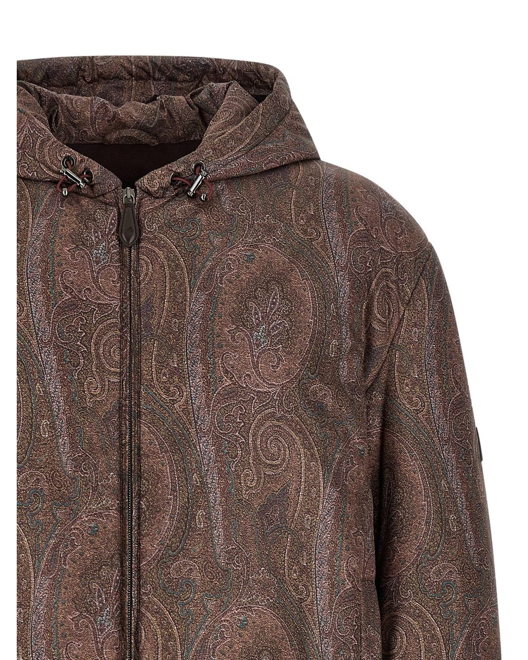 Etro Brown Etro Arnica Jacket for men