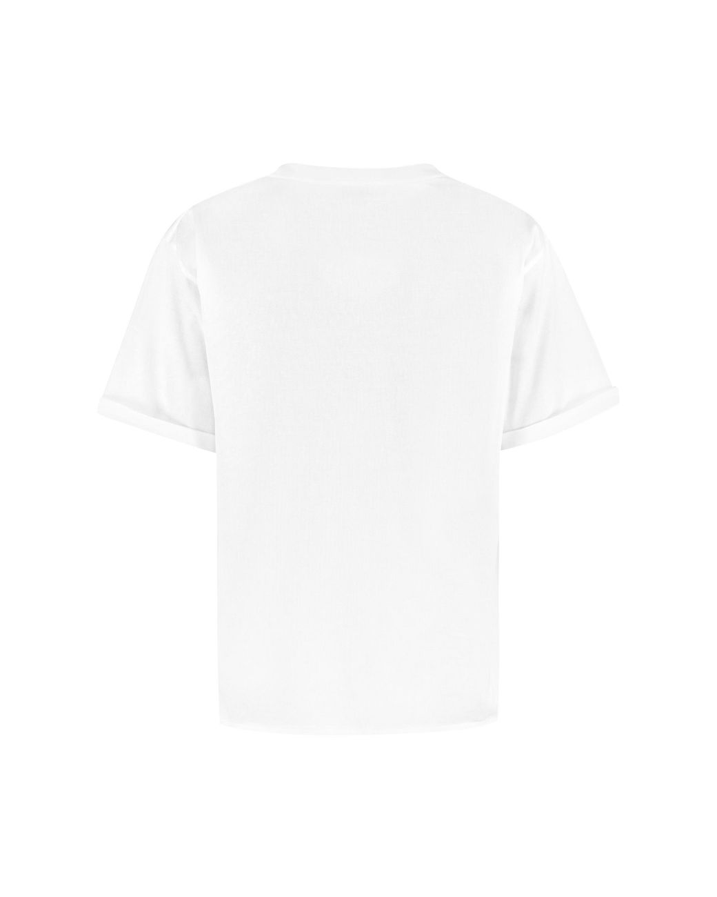 Saint Laurent Green Cotton Crew-Neck T-Shirt T-Shirts & Jerseys