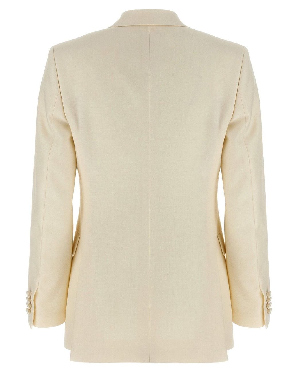 Brioni Natural Flavia Blazer
