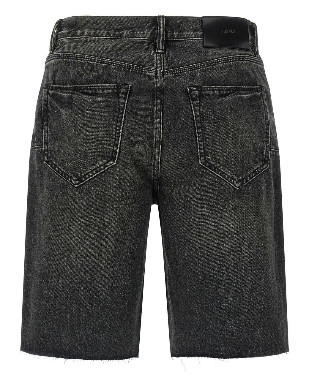 Purple P059 Kamari Bermuda Shorts in Gray | Lyst