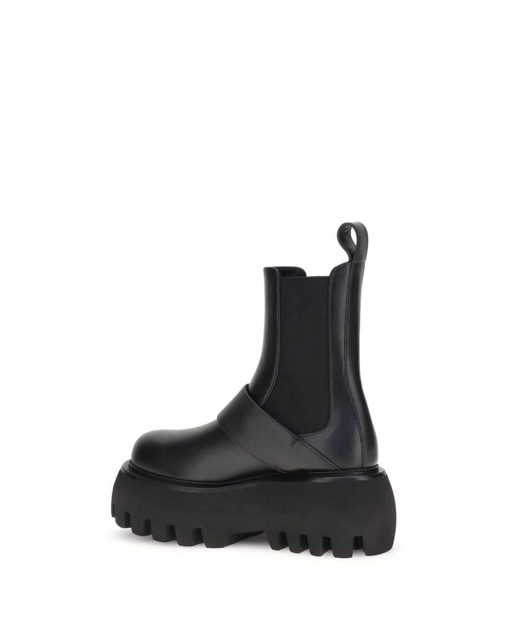 Alexander McQueen Black Sofa Ankle Boots