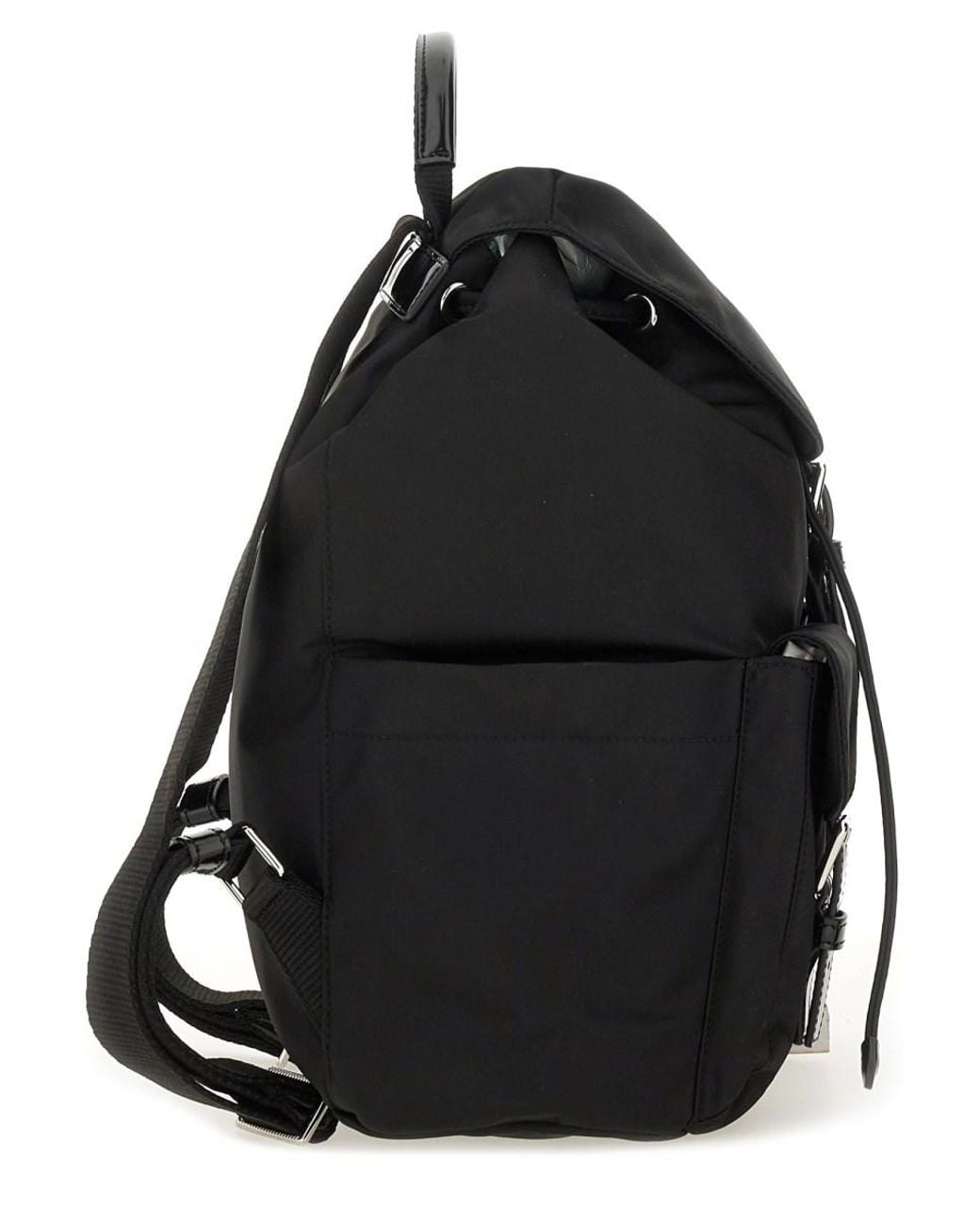 Tory Burch Black Virginia Backpack
