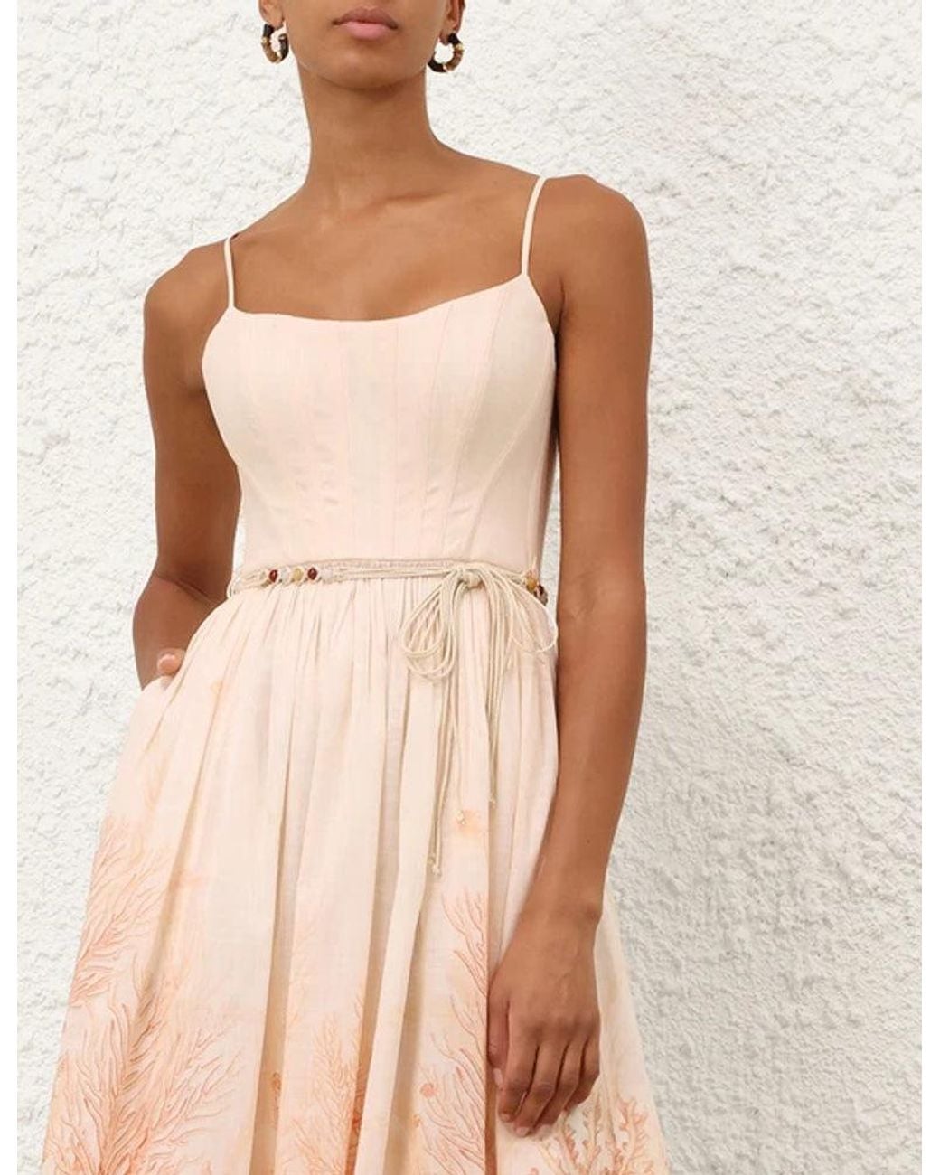 Zimmermann Pink Zimmermann Ctol Dress