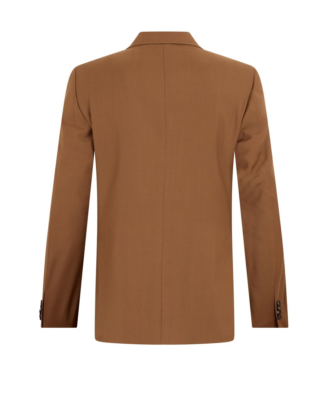 Canali Brown Jacket Double-Breasted Wool Suit & Dinner for men