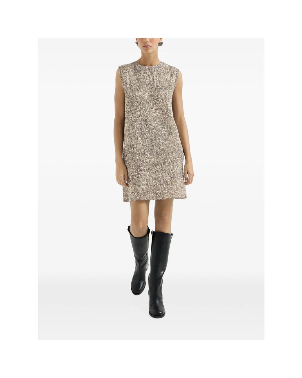 Brunello Cucinelli Natural Neutrals Dresses