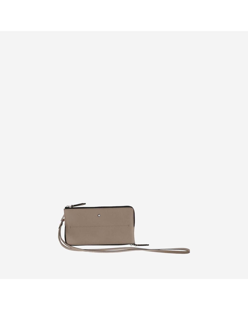 Montblanc Natural Double Smartphone Case Leather Accessory for men
