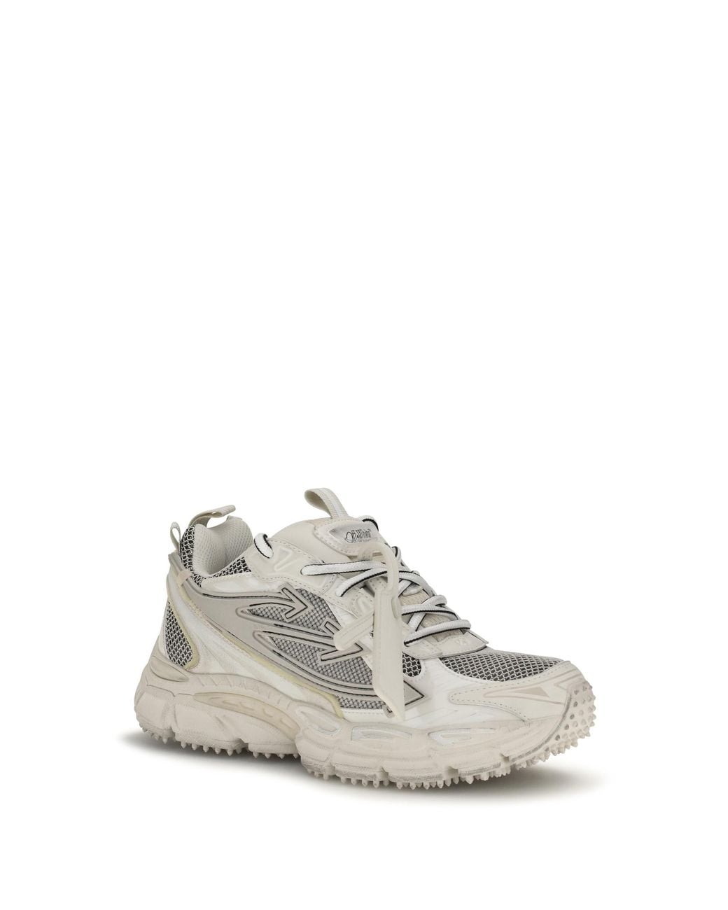 Off-White c/o Virgil Abloh White W-Ow Brb Worn Out- 05754 Sneaker