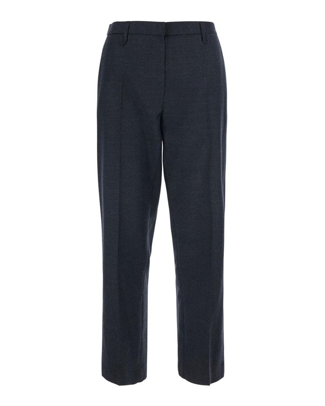 Tela Blue Trousers Tech Fabric