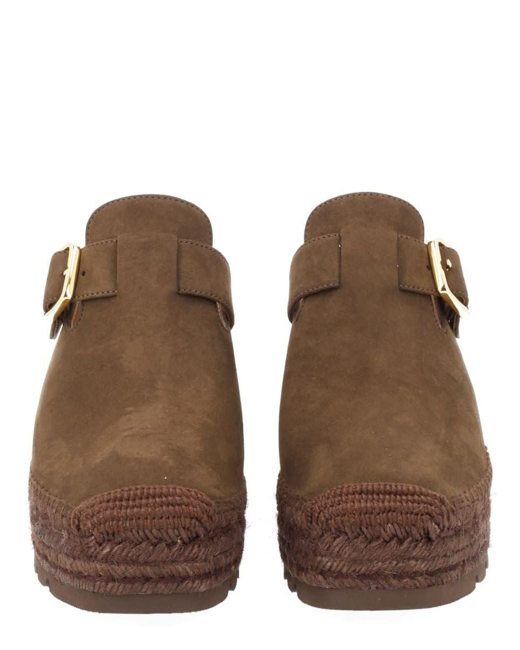 Stella McCartney Brown Sabot Gaia