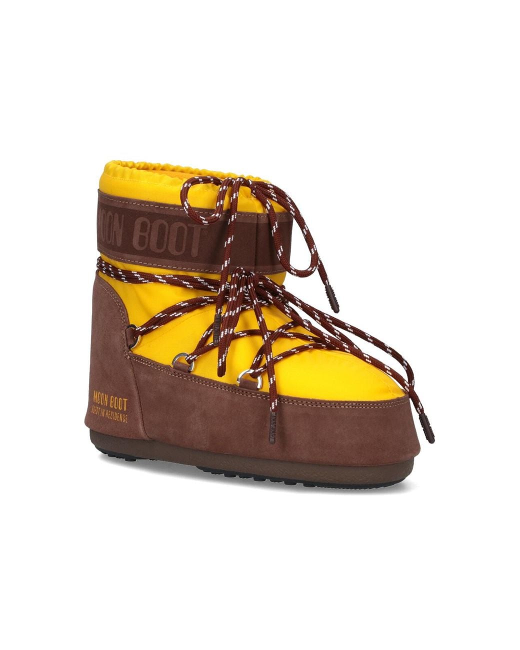 Moon Boot Yellow Upper: Polyamide