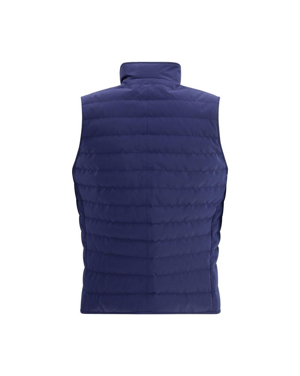 Brunello Cucinelli Blue Waistcoats for men