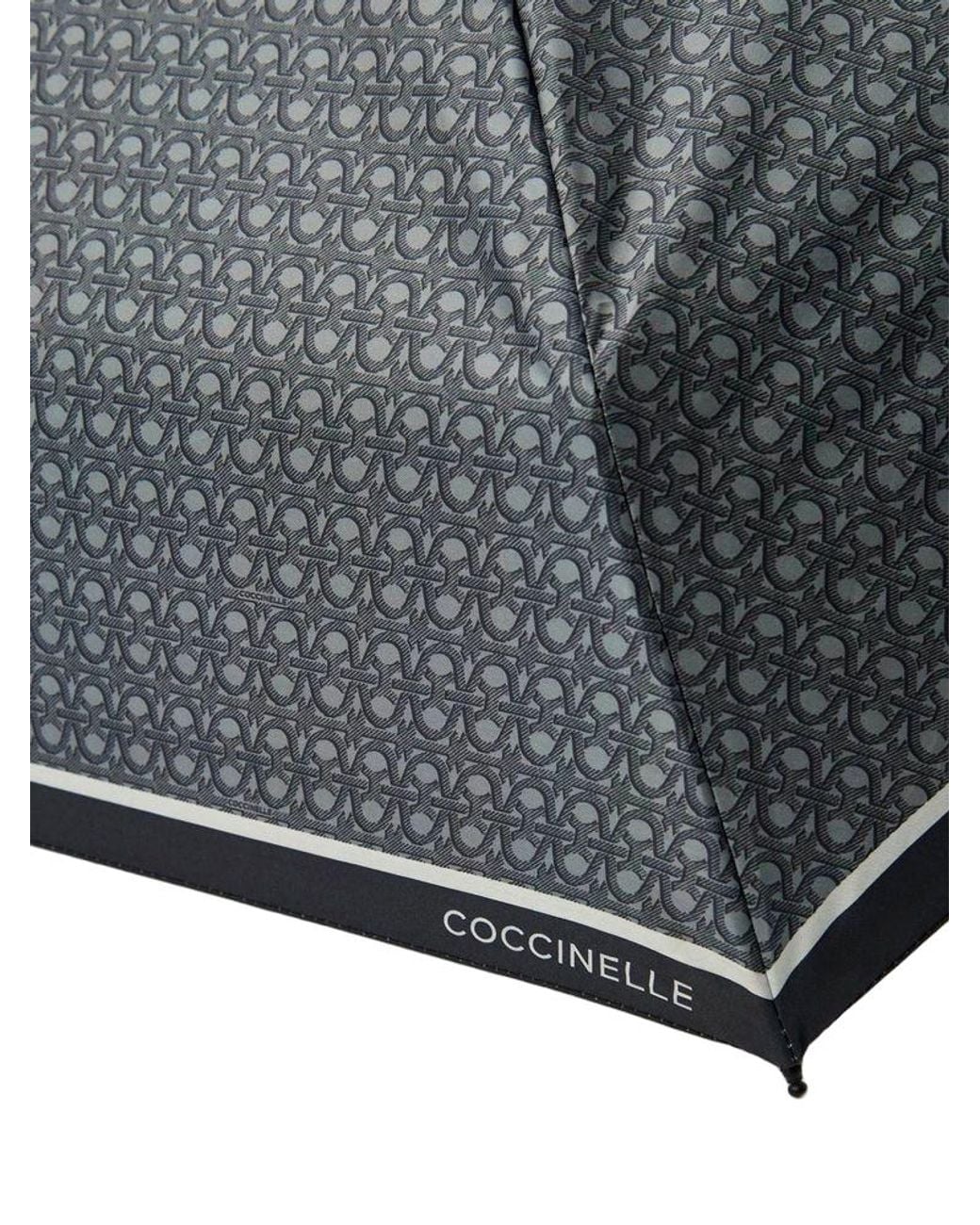 Coccinelle Gray Umbrella Acrylic Accessories Umbrellas