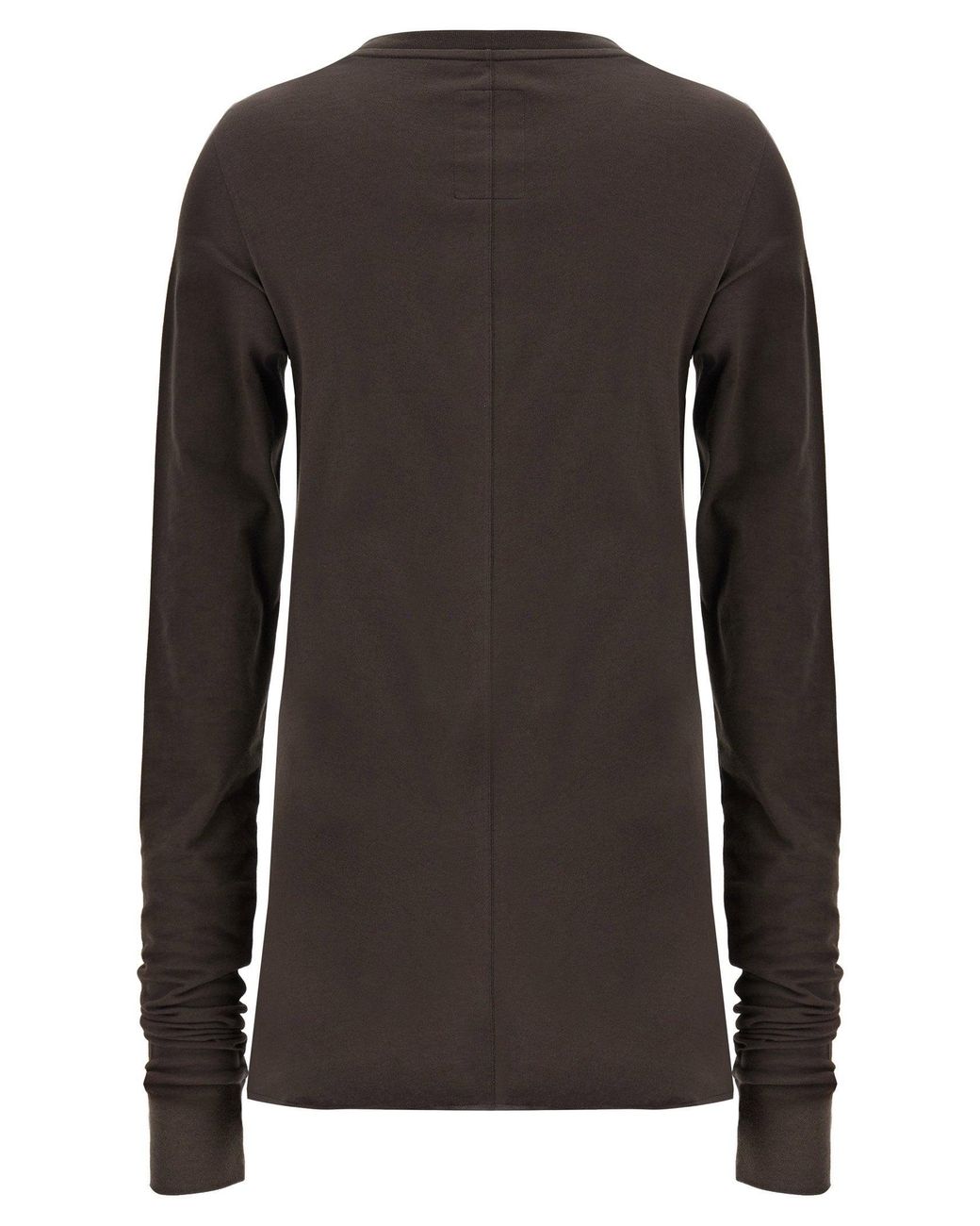 Rick Owens Brown T-Shirt