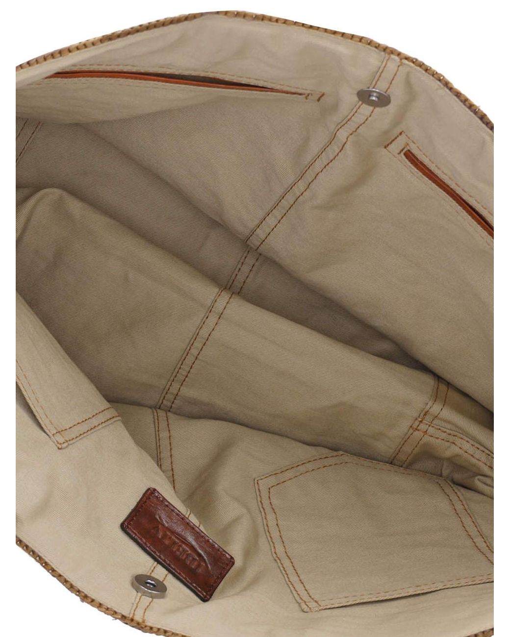 IBELIV Brown Bags Raphia