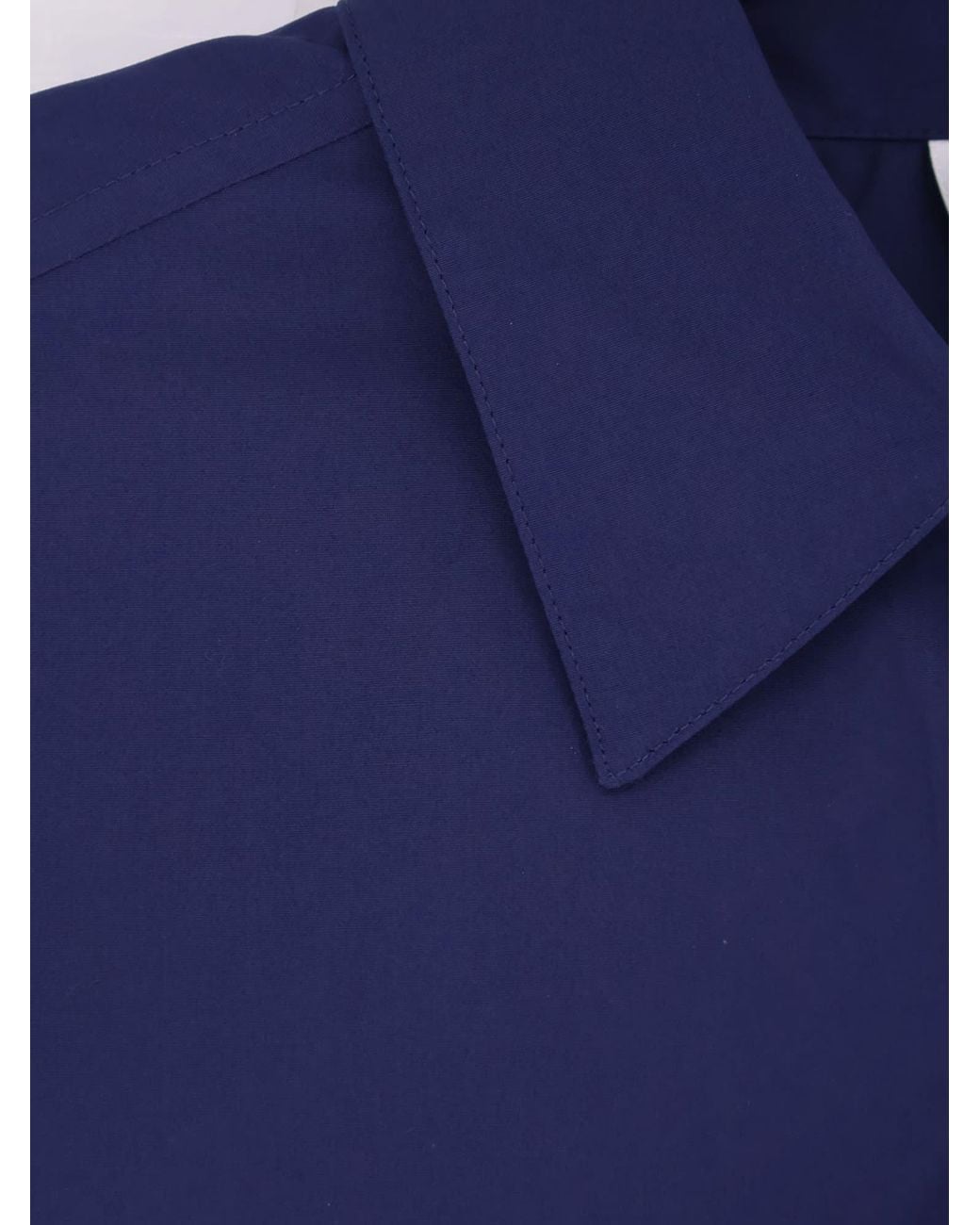 Aspesi Blue Shirts Cotone