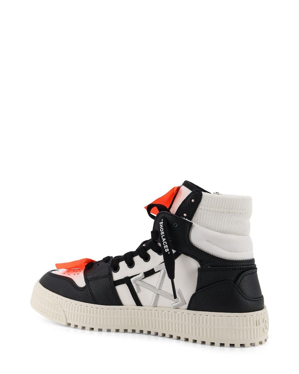 Off-White c/o Virgil Abloh White 3.0 Court High-Top Leather Sneakers for men
