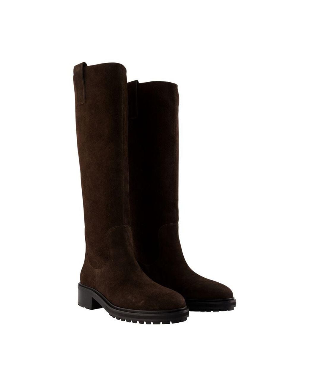 Aeyde Black Henry Boots