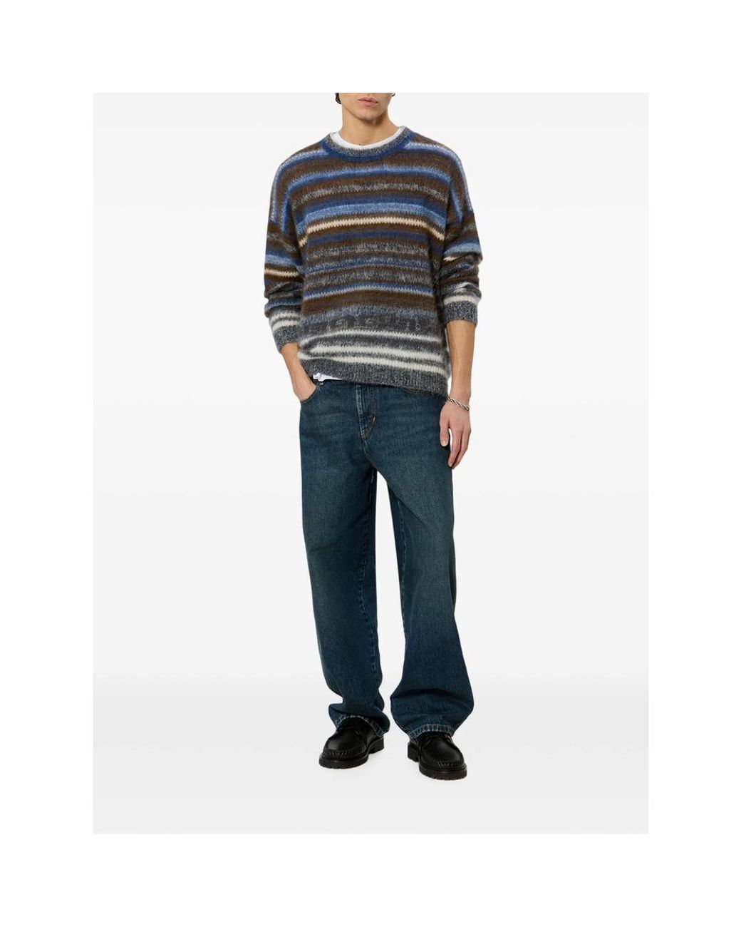 Isabel Marant Blue Sweaters & Knitwear for men