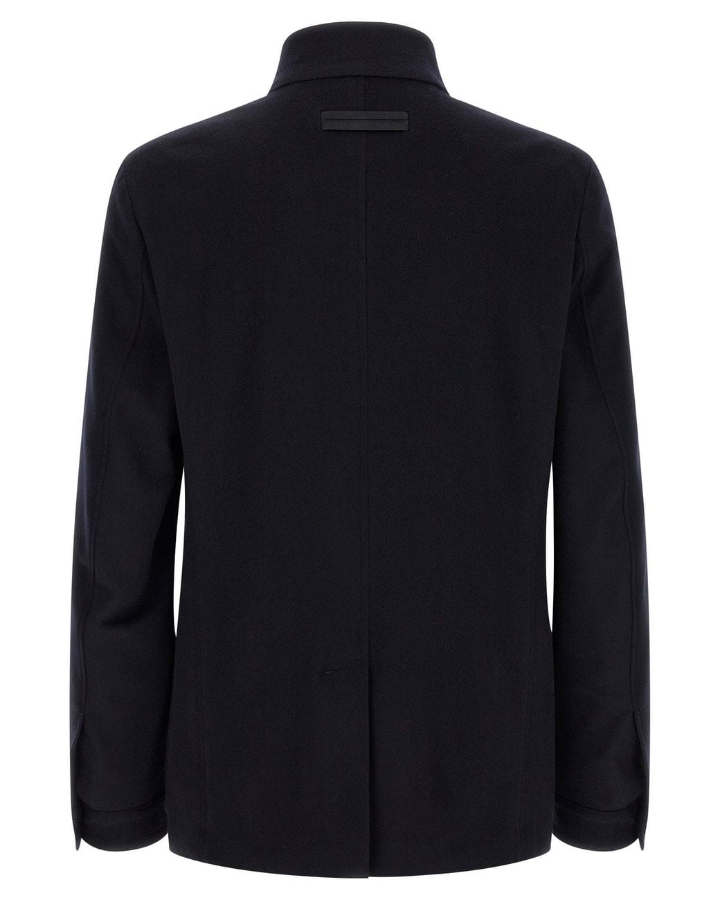 Zegna Blue Oasi Cashmere Jacket for men