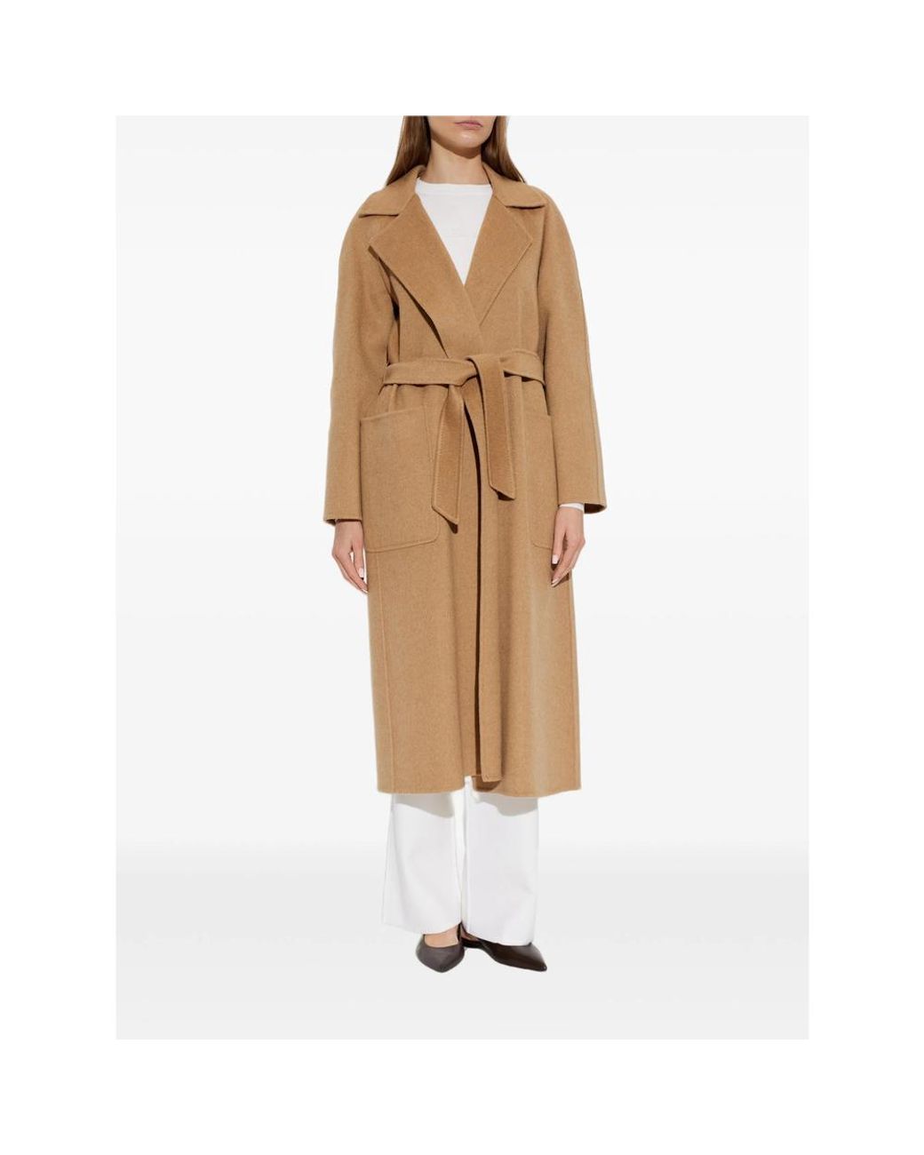 Max Mara Natural Neutrals Coats