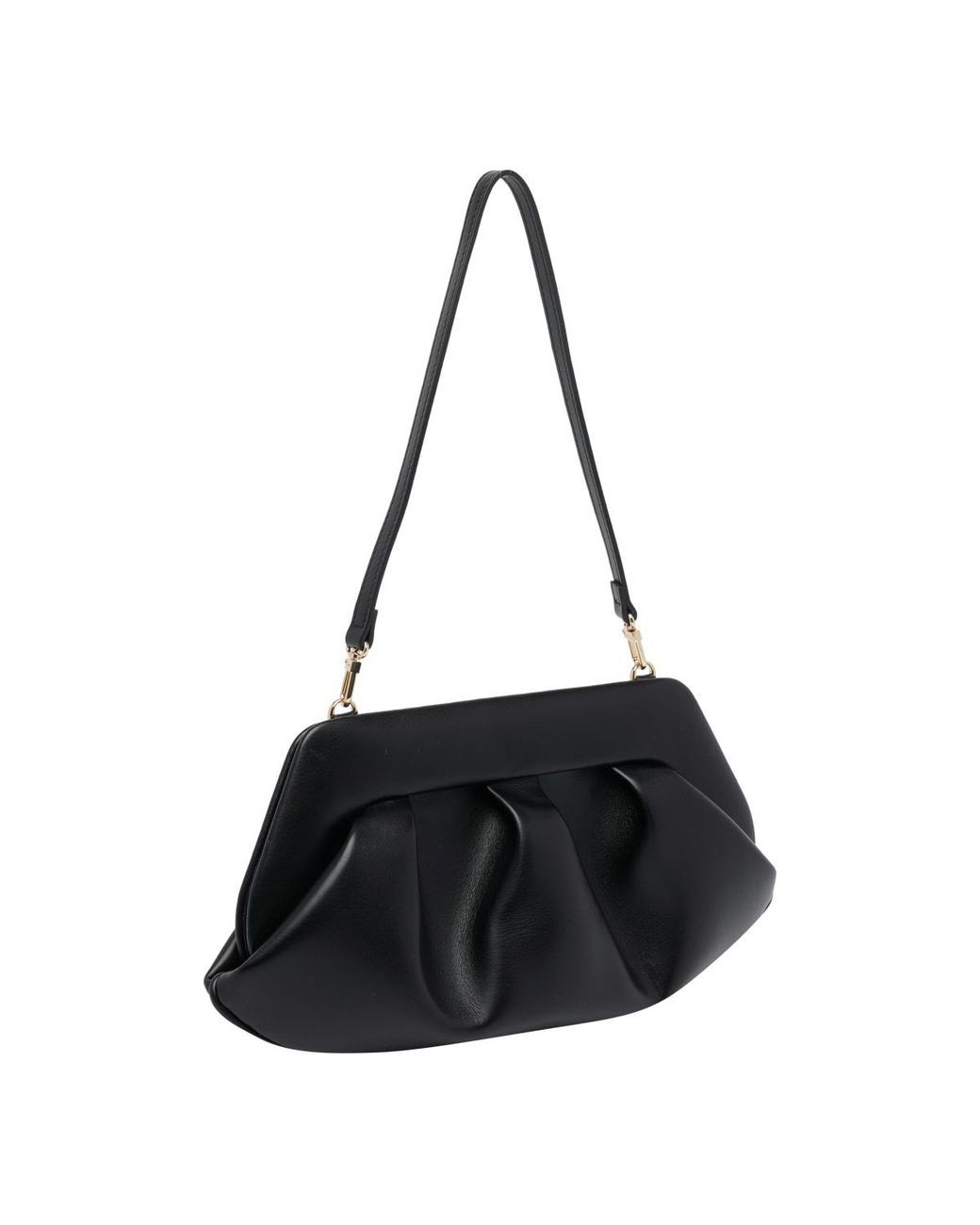 THEMOIRÈ Black Bios Baguette Shoulder Bag
