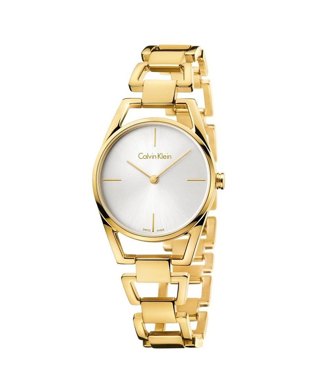 Calvin Klein Donna Dainty Watches in Metallic | Lyst