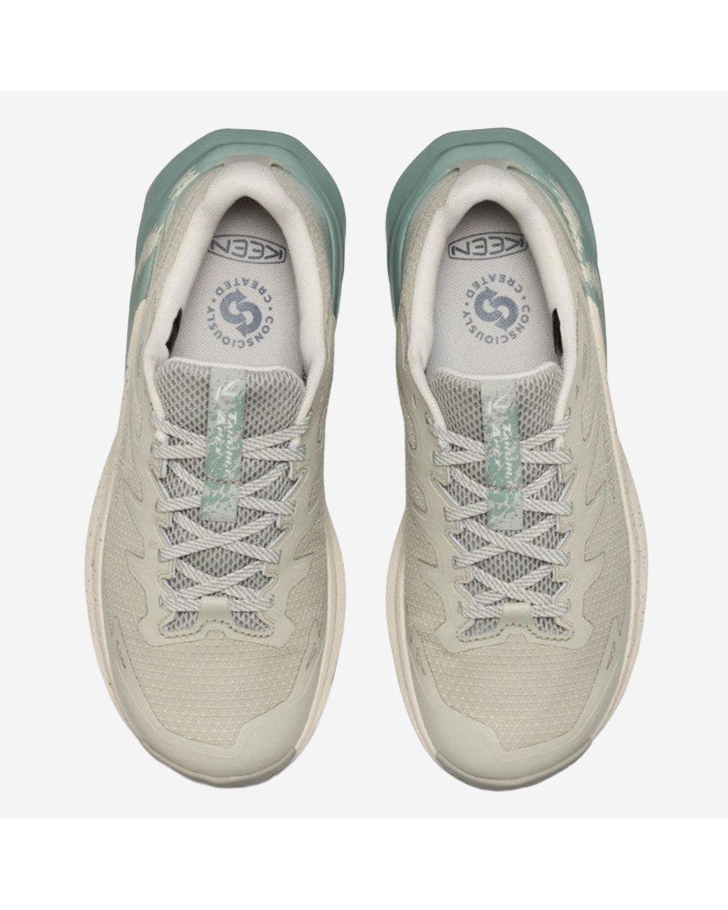 Keen Gray Sneakers Targhee Apex Mesh Trainers
