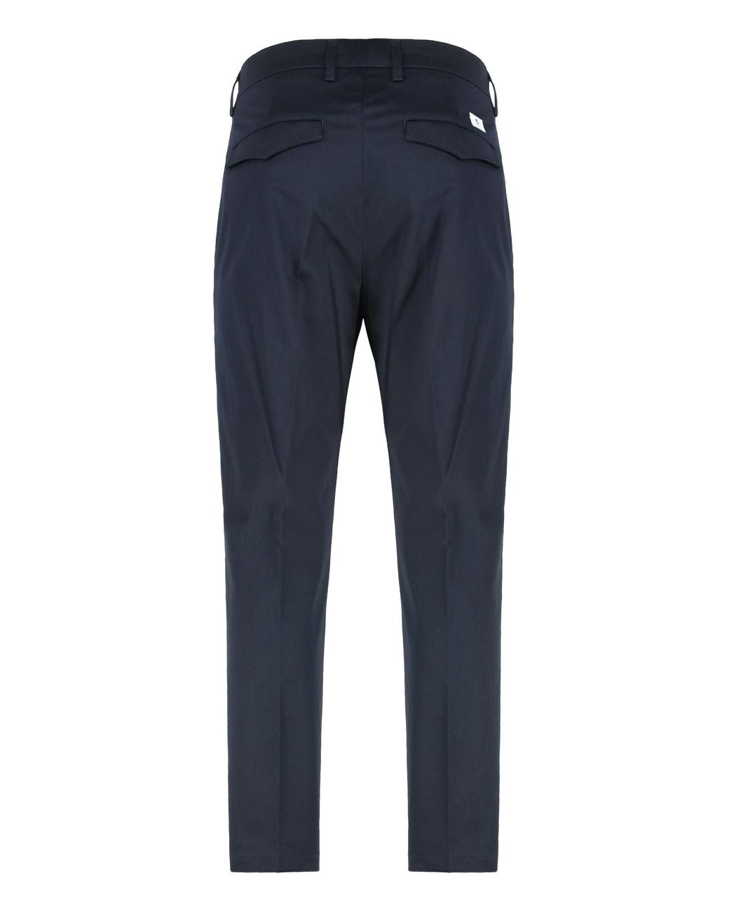 Department 5 Blue Chino Pants Prince Cotton Chinos for men