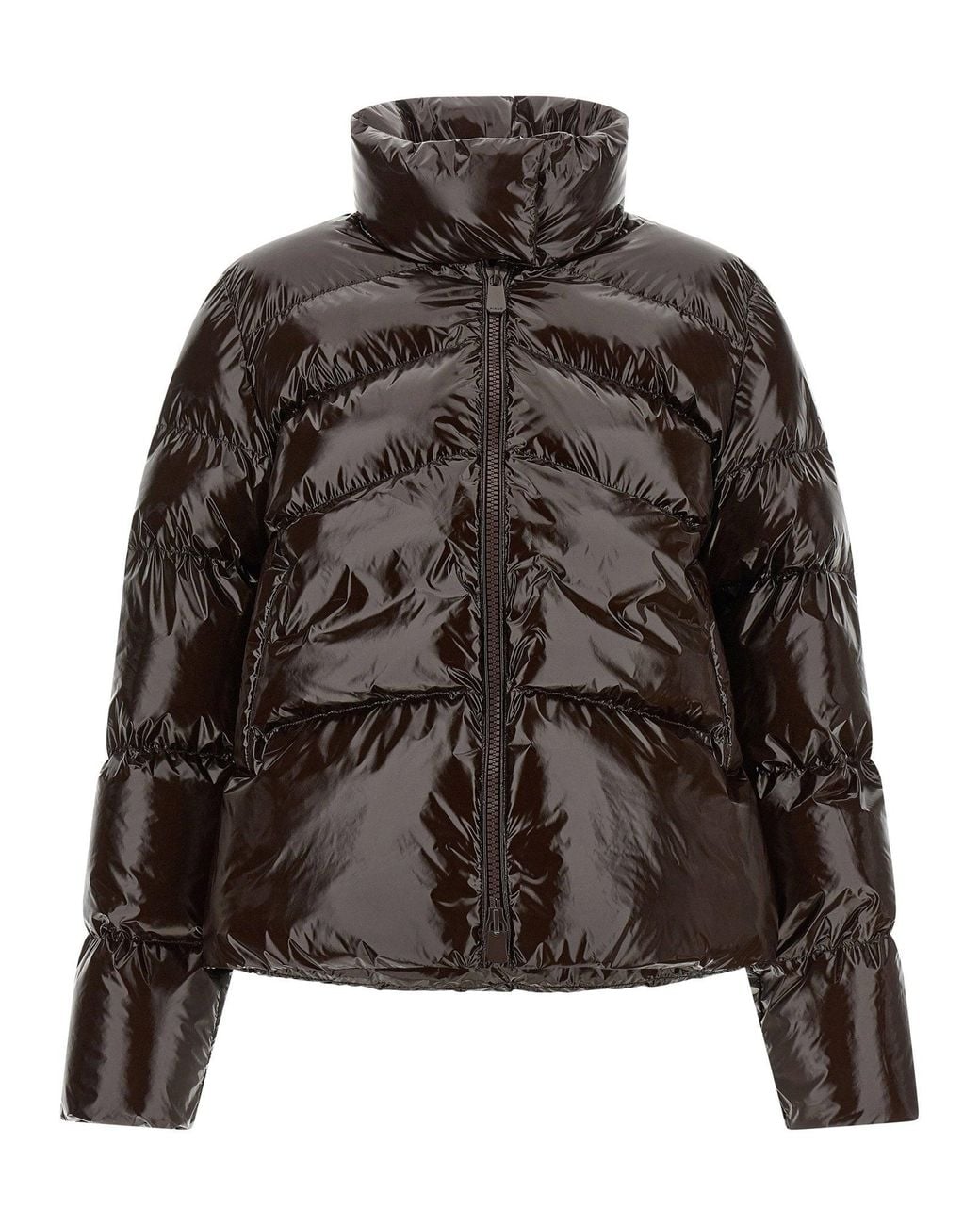 Pinko Brown Down Jacket