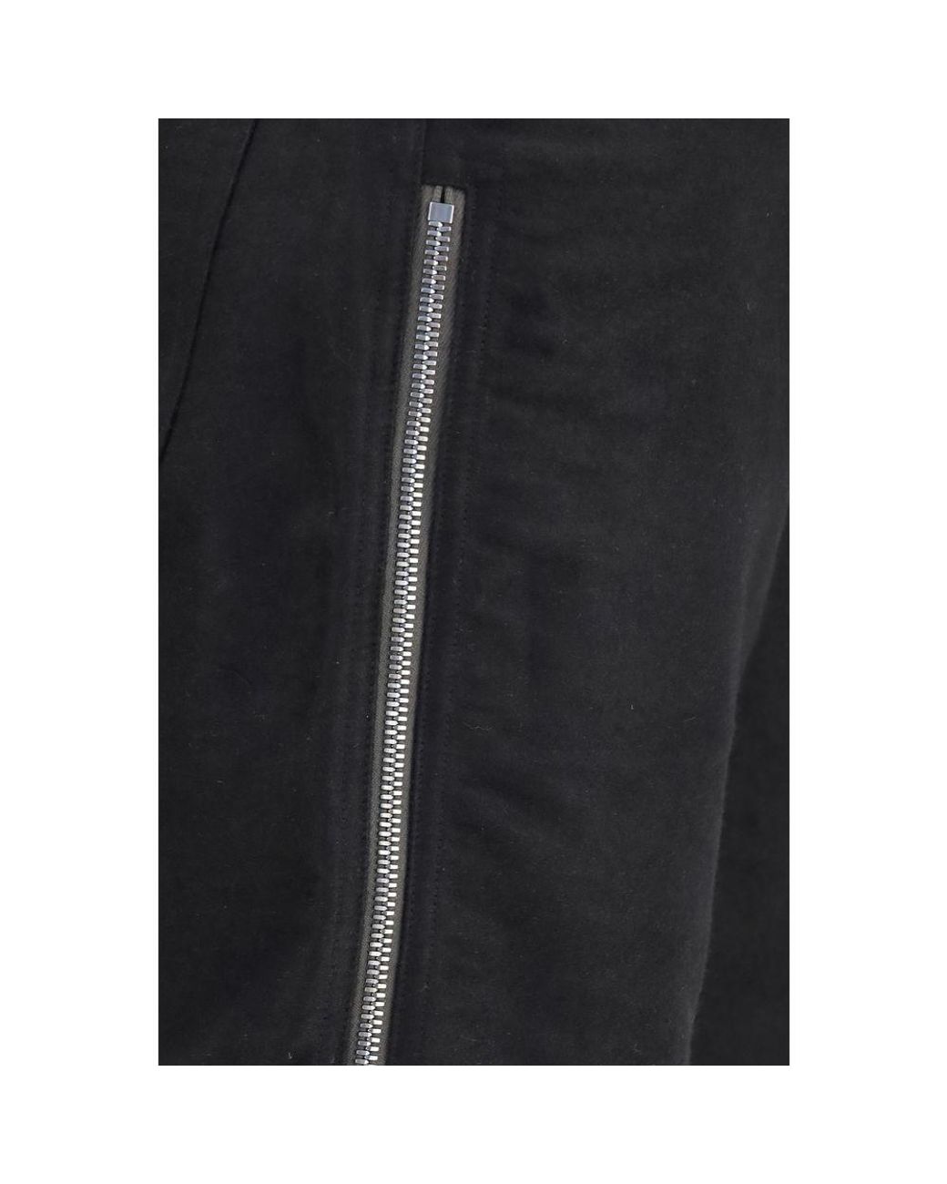 Rick Owens Blue Black Wool Oves Aries Straight for men