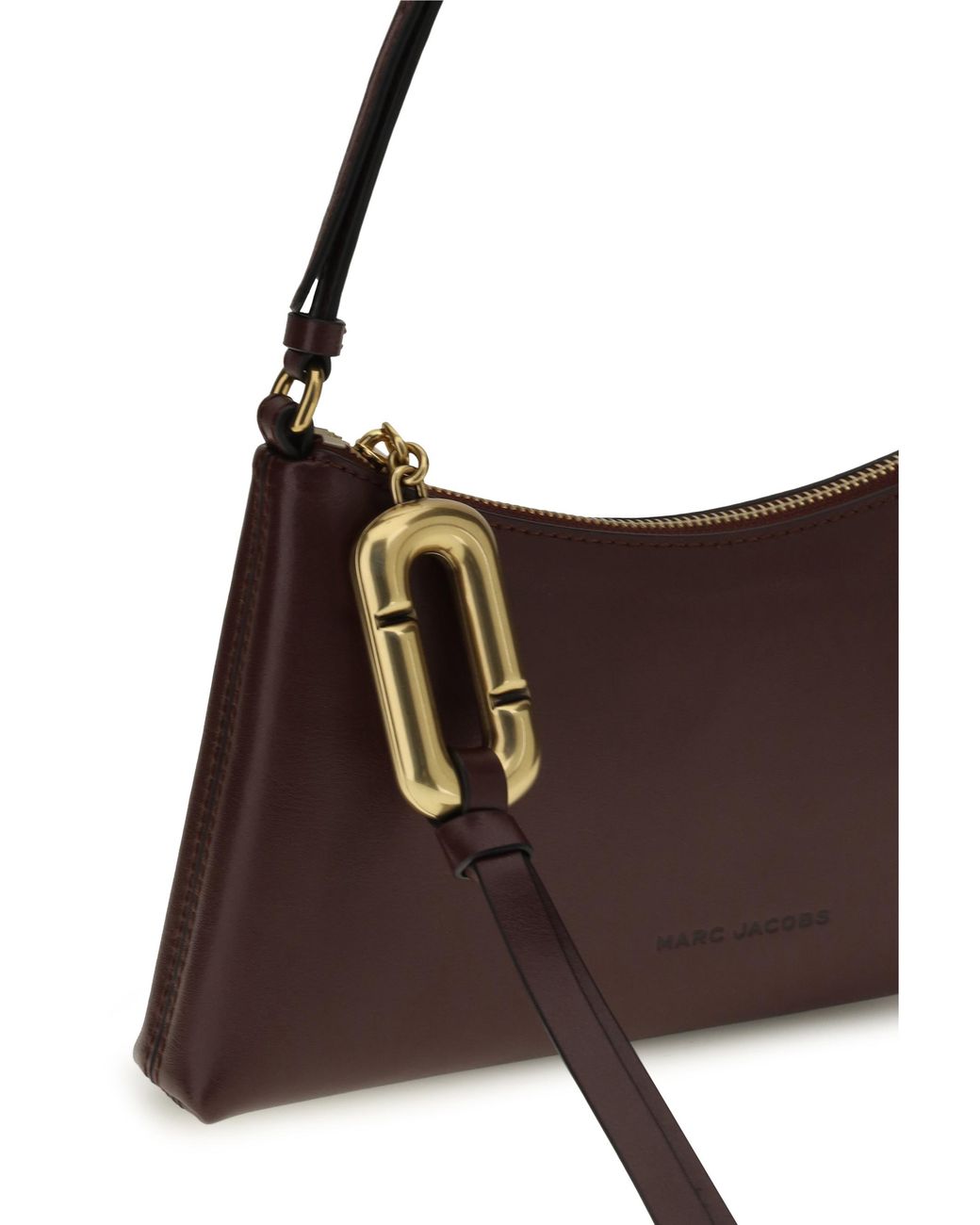 Marc Jacobs Brown Mini Scene Leather Shoulder Bag Calf