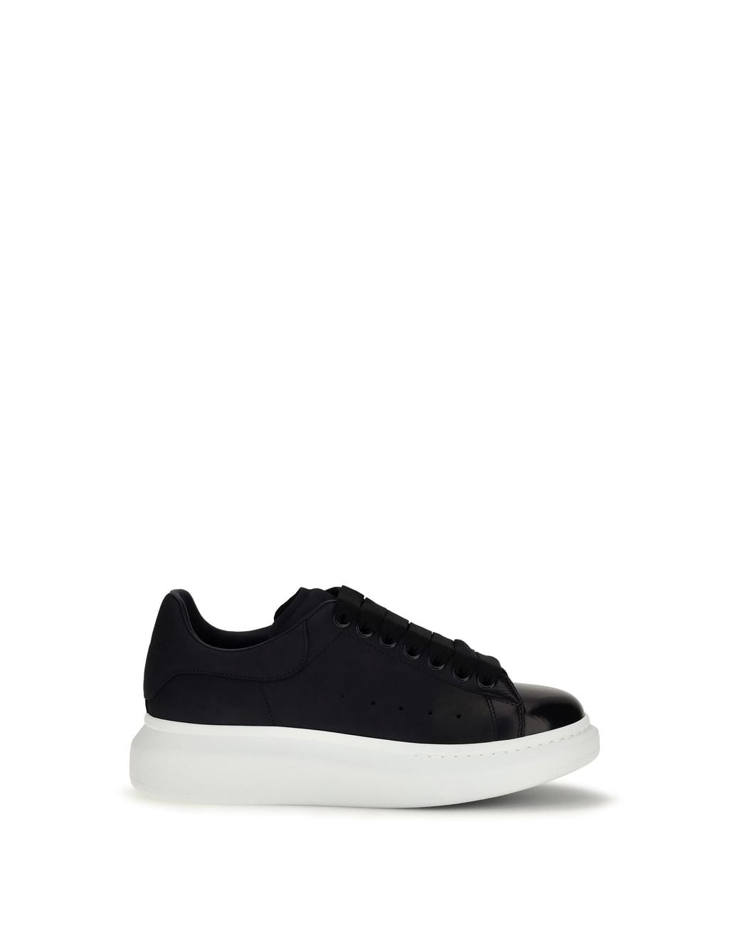 McQueen Black Oversized Sneakers Lea for men