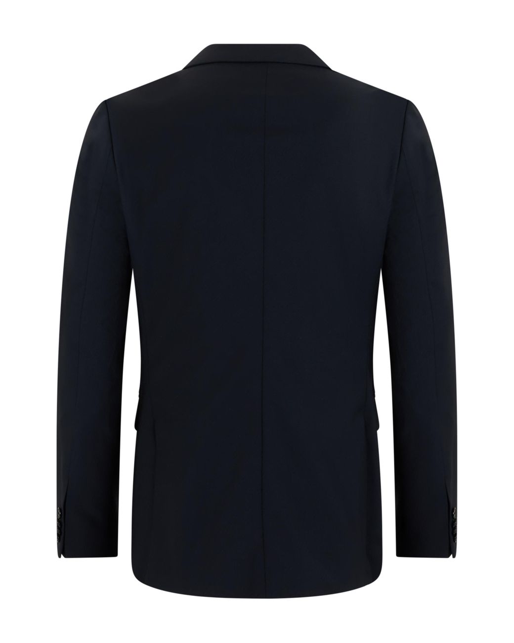 Boss Blue Double-Breasted Jacket Virgin Wool Suit & Dinner for men