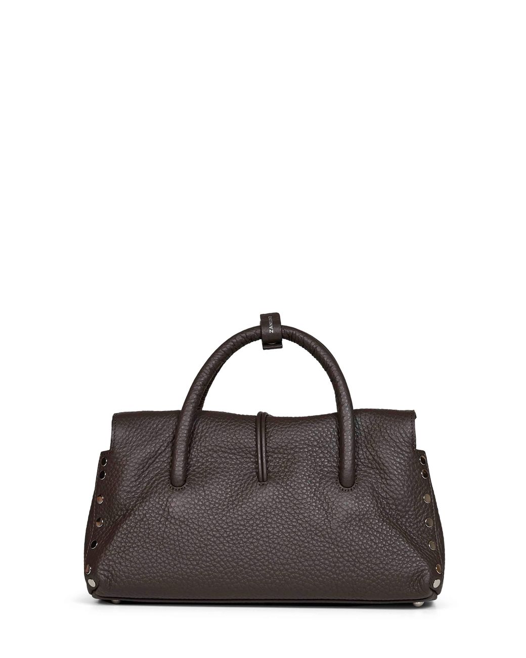 Zanellato Black Del Monte Dotta Small Handbag