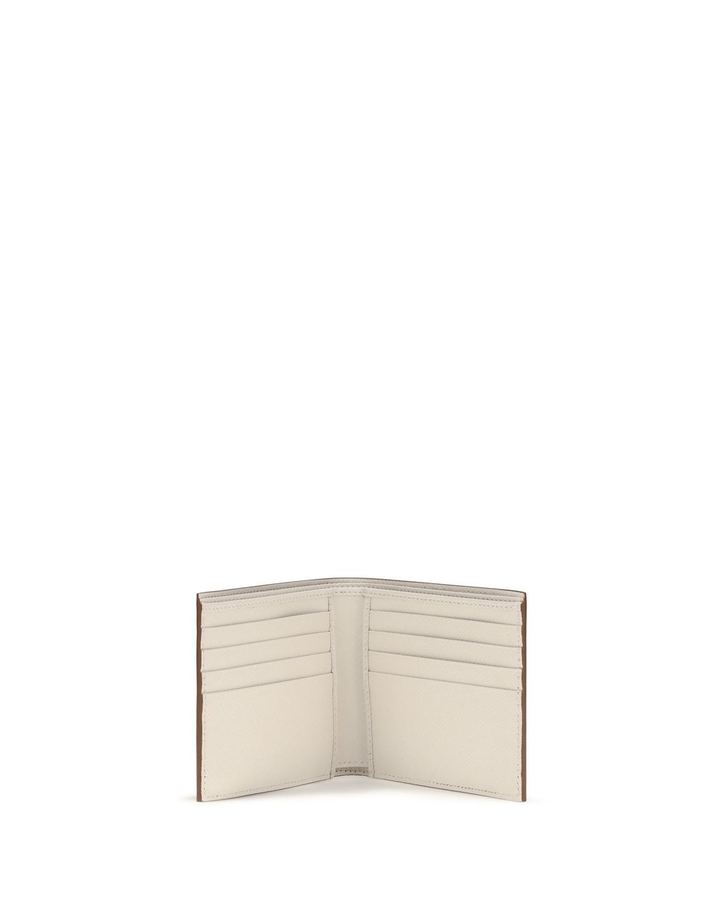 Prada Brown Leather Wallet for men