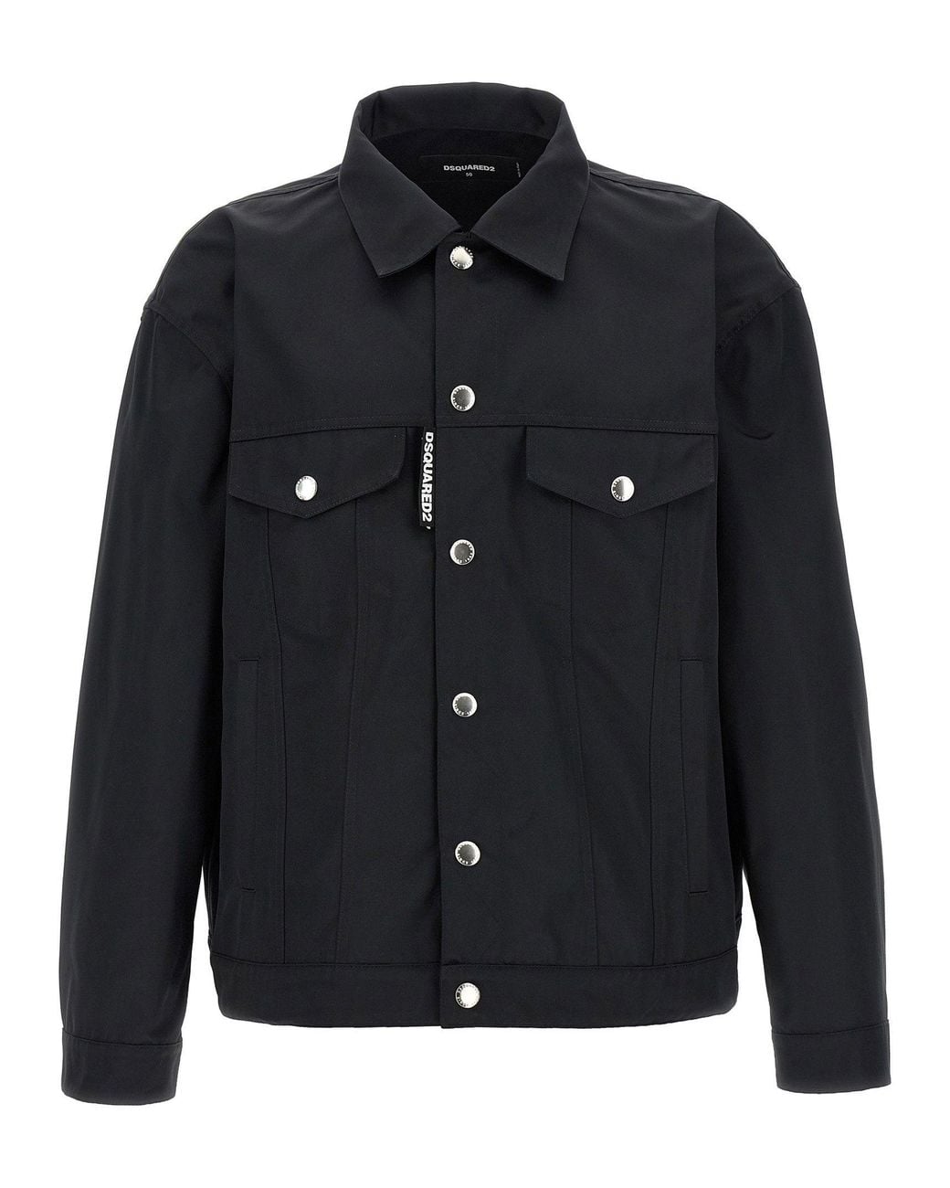 DSquared² Blue Ever Jean D2 Jacket