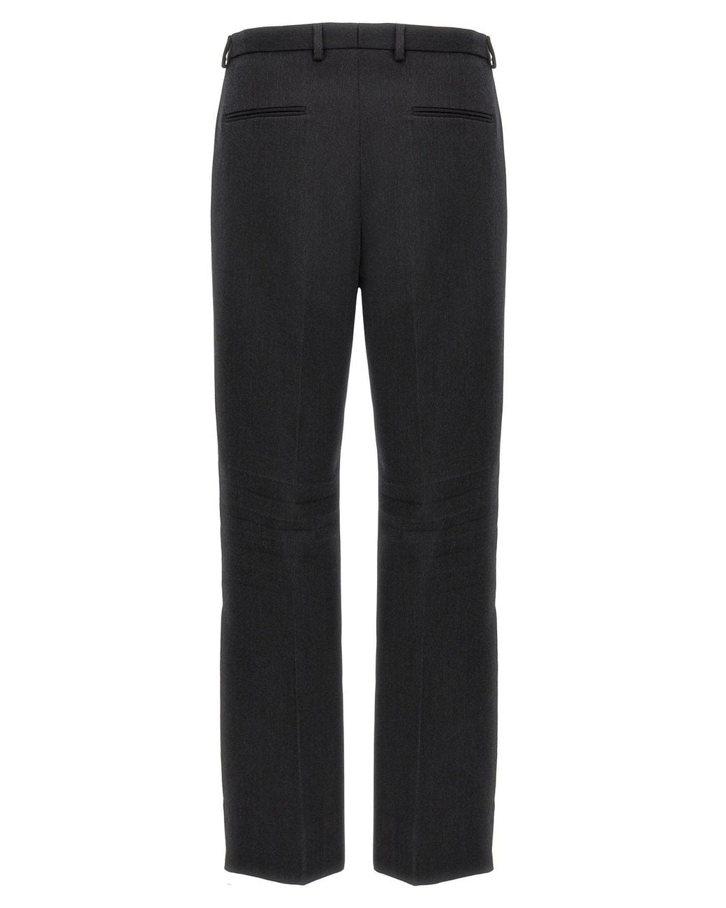Gucci Blue Wool Trousers