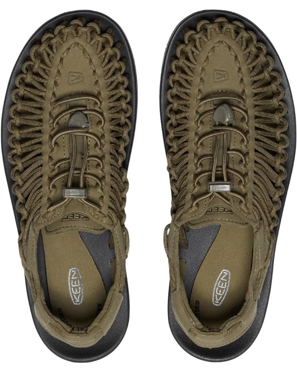 Keen Black Uneek Shoe for men