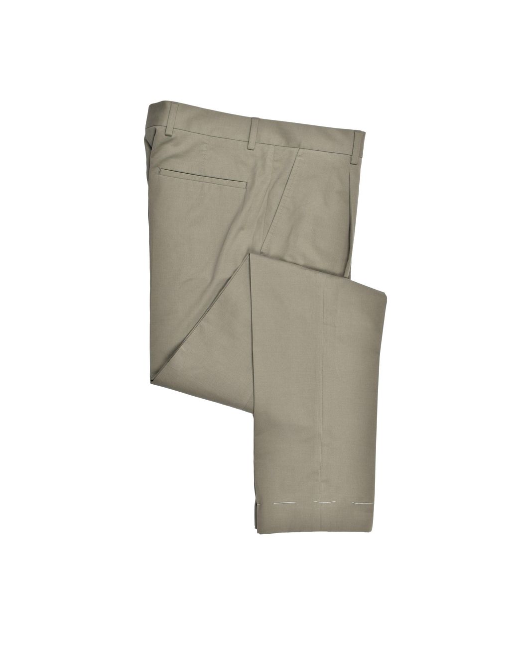 Brunello Cucinelli Green Cotton Double Breasted Suit for men