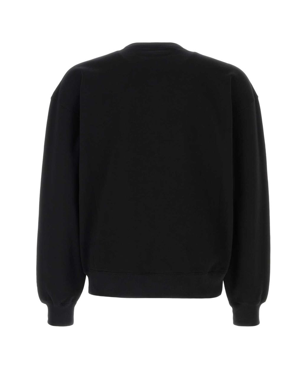 Gucci Black Cotton Sweatshirt for men