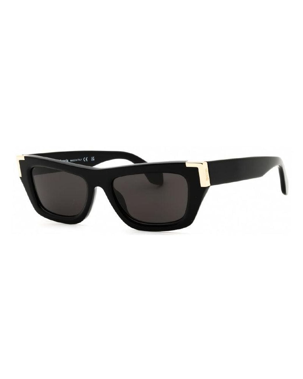Palm Angels Black Peri10K Malibu Sunglasses