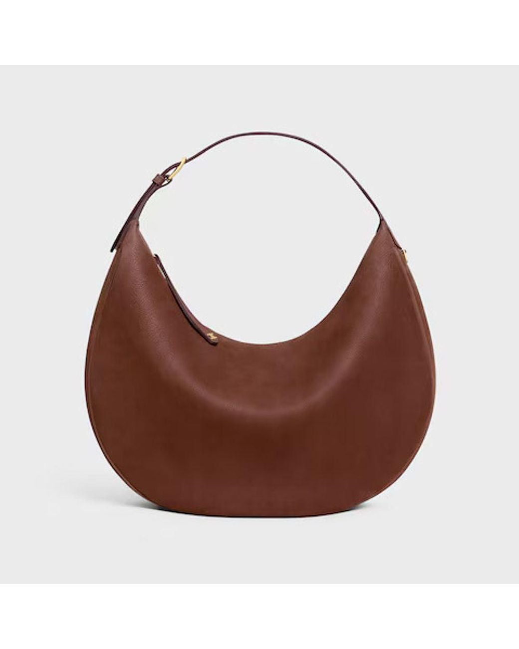 Céline Brown Celine Cel Shoulder Bag