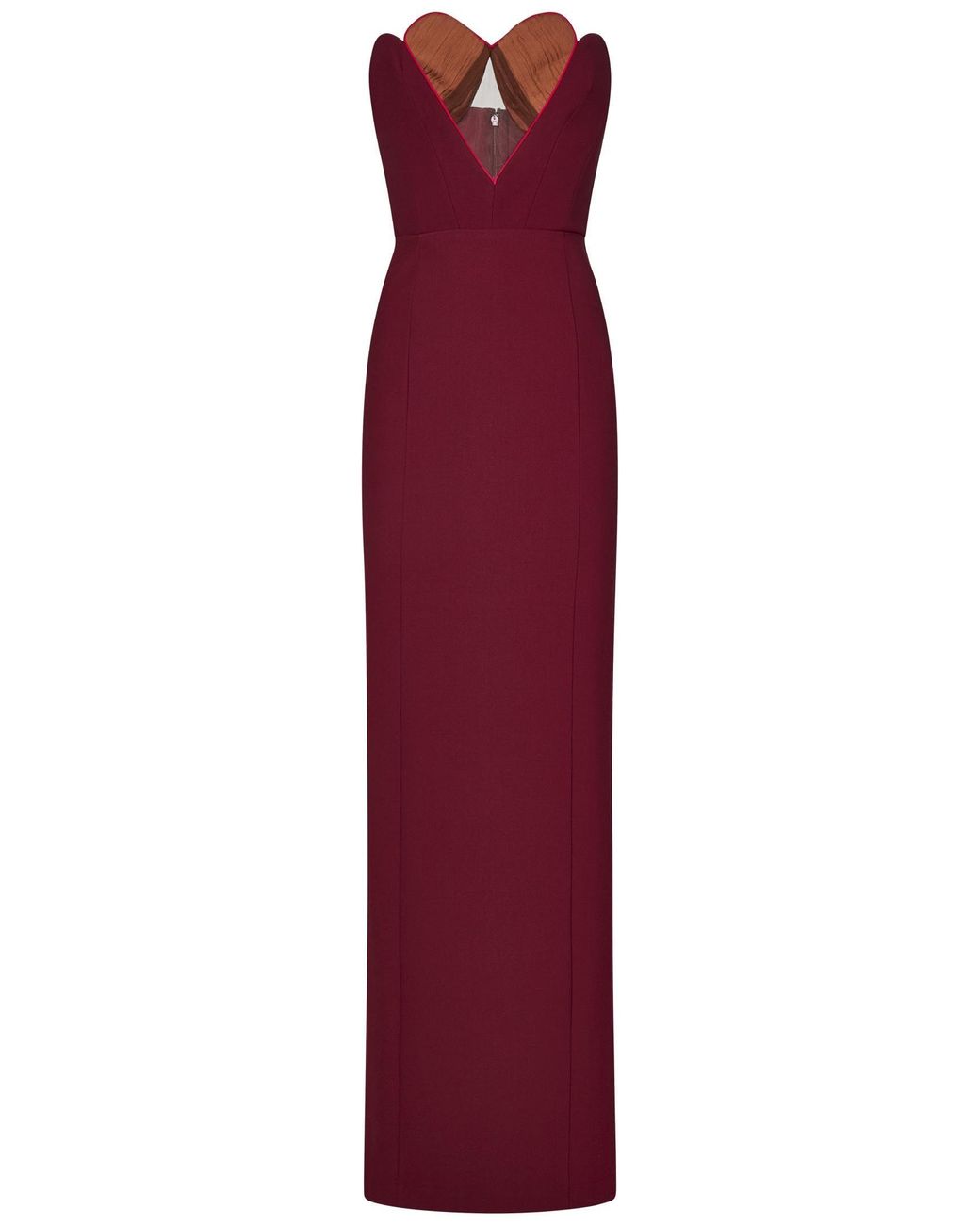 Nensi Dojaka Purple Long Dress
