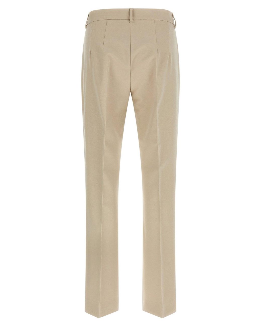 Max Mara Natural Trousers
