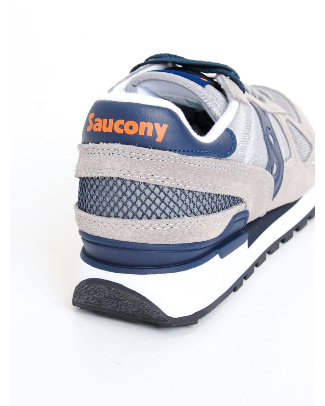 Saucony Shadow Original Sneaker in Grey-Navy (Gray) for Men | Lyst