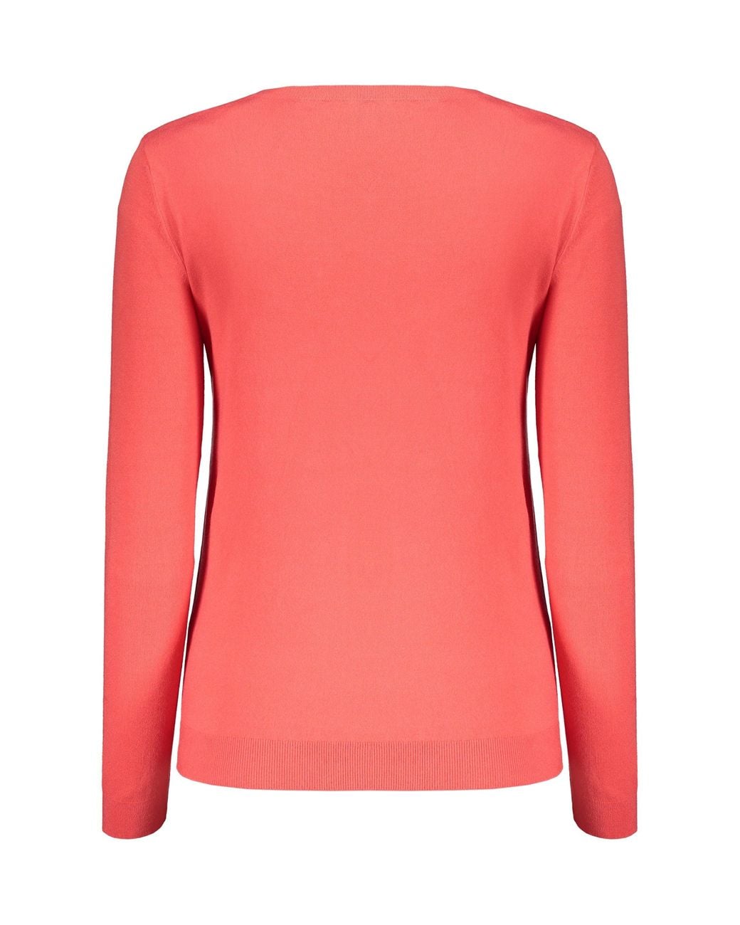 Valentino Pink Coral Viscose Blend Sweater