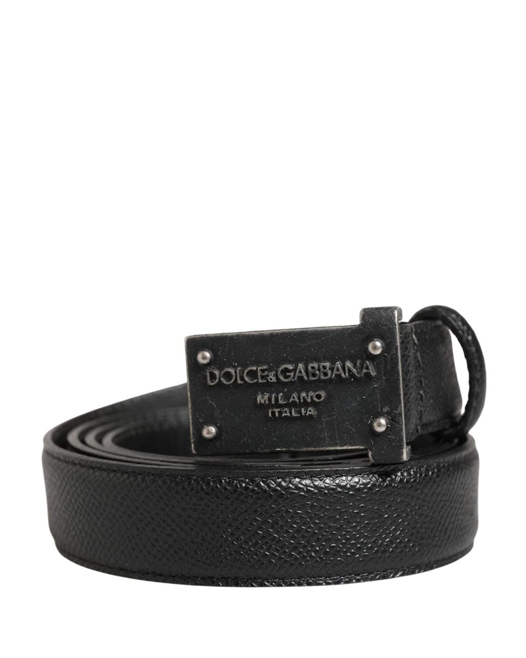 Dolce & Gabbana Black Belts for men