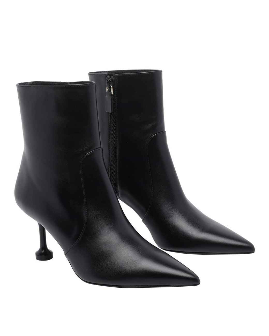 Stuart Weitzman Black Stuartini Pump Booties