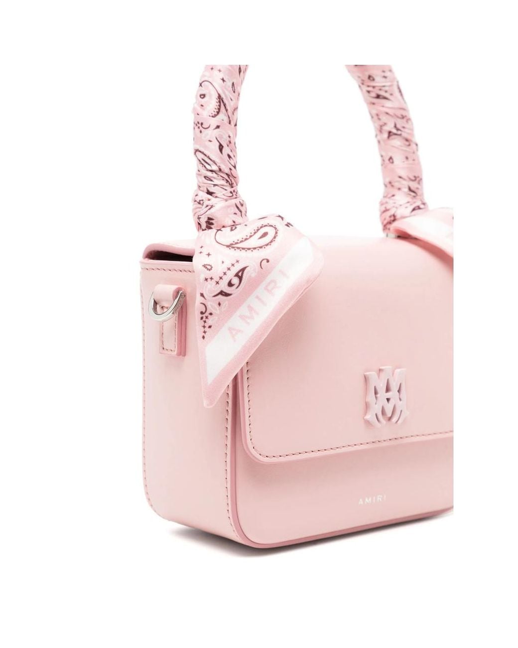 Amiri Pink Tote Bag Blush Nappa Leather